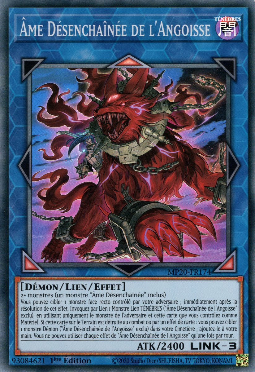 MP20-FR174 Âme Désenchaînée de l'Angoisse