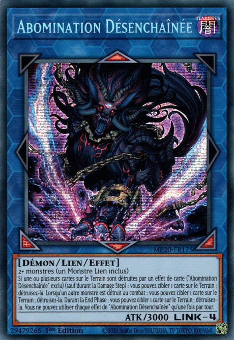 MP20-FR175 Abomination Désenchaînée