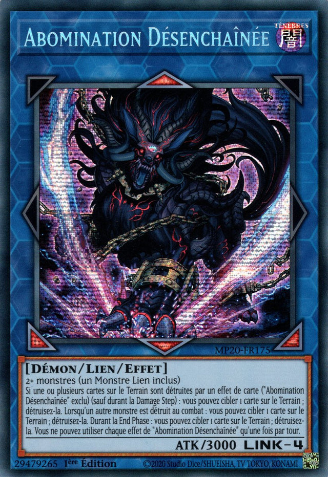 MP20-FR175 Abomination Désenchaînée