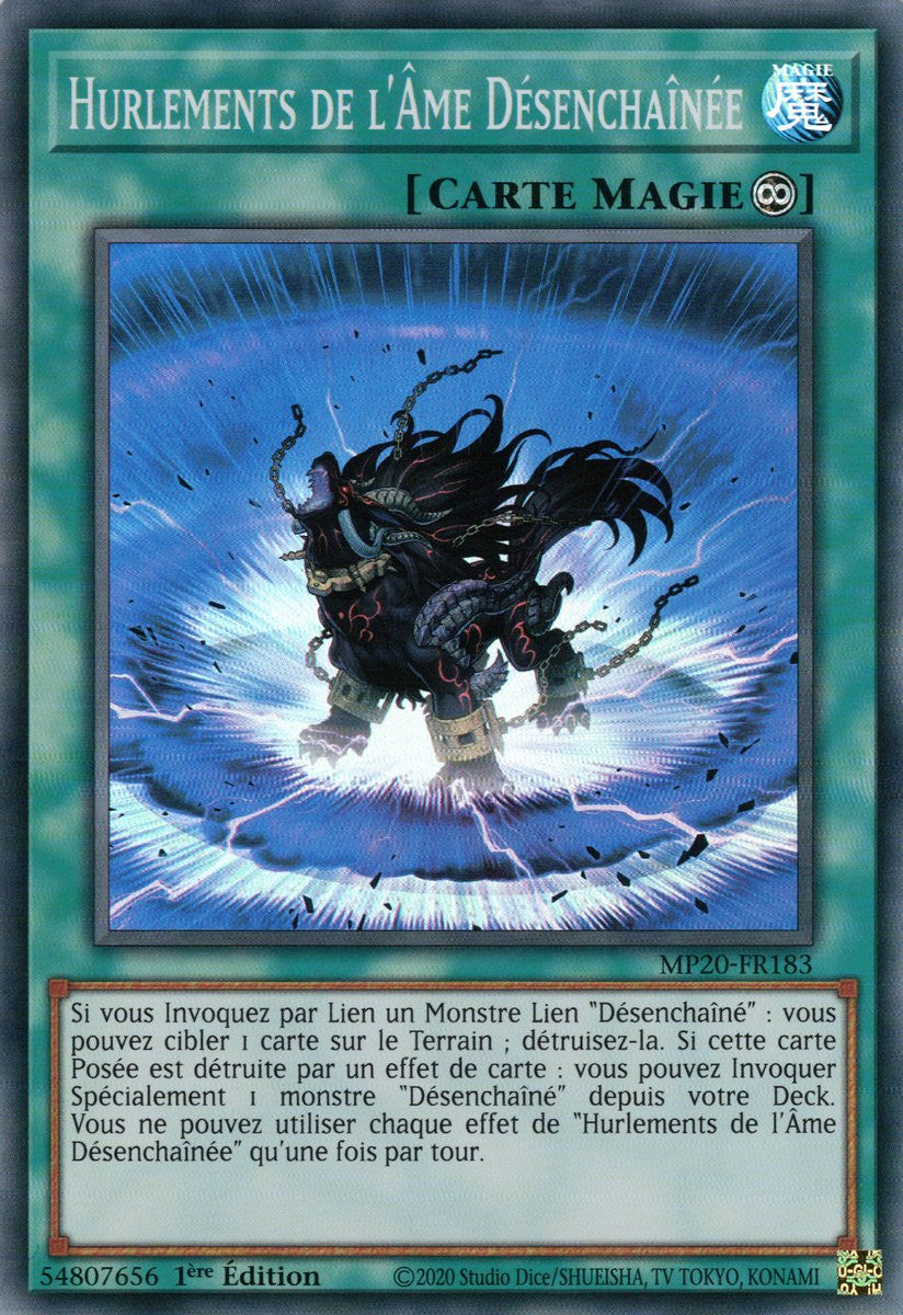 MP20-FR183 Hurlements de l'Âme Désenchaînée