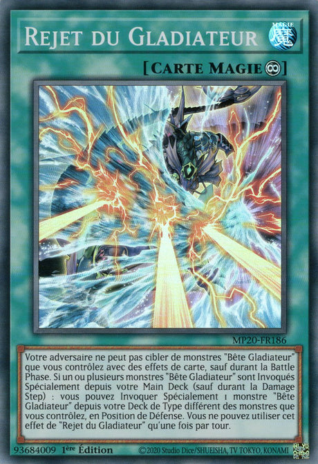 MP20-FR186 Rejet du Gladiateur
