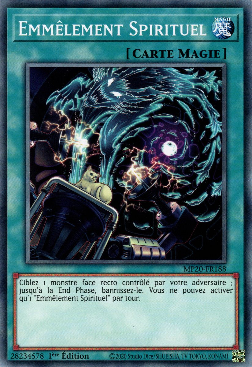 MP20-FR188 Emmêlement Spirituel