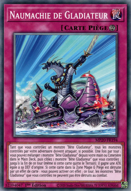 MP20-FR194 Naumachie de Gladiateur