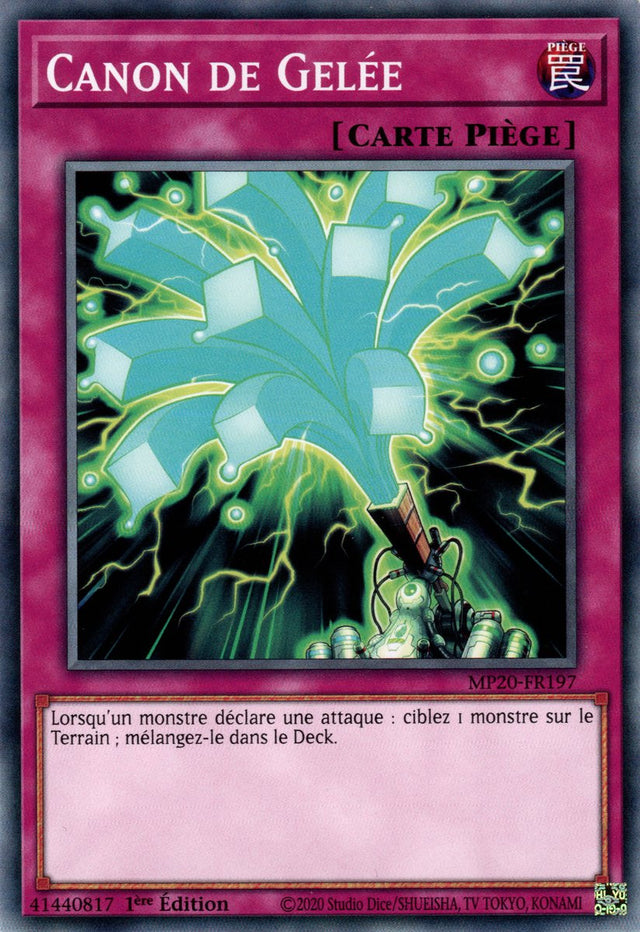 MP20-FR197 Canon de Gelée