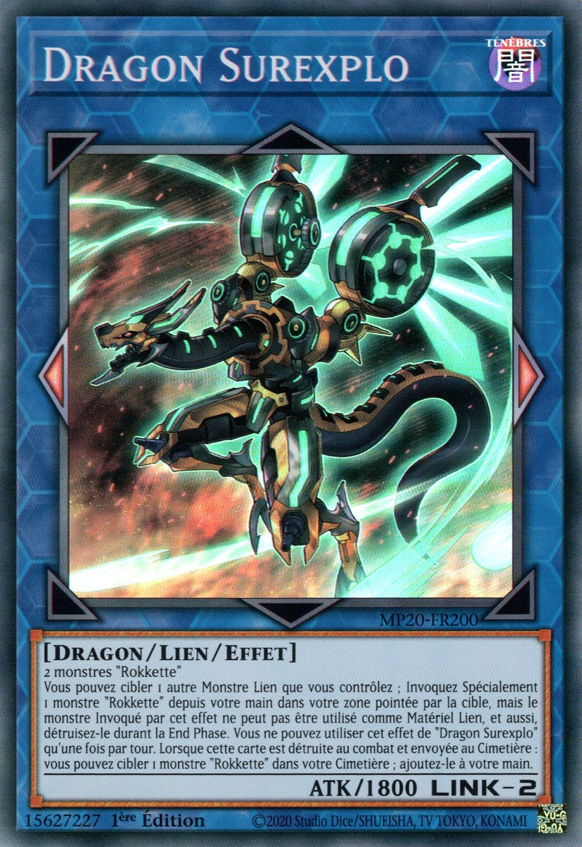 MP20-FR200 Dragon Surexplo