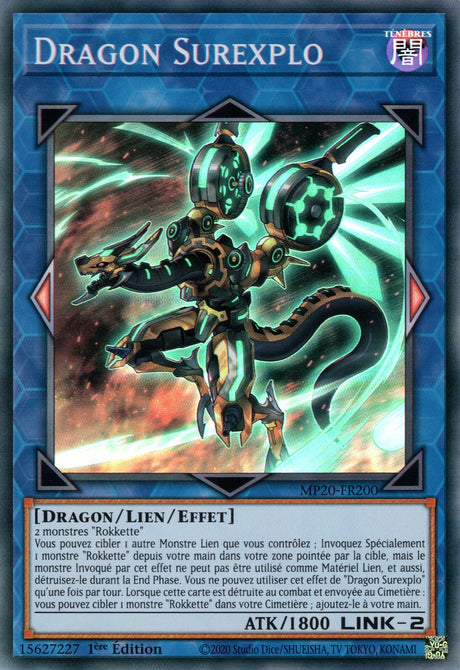MP20-FR200 Dragon Surexplo