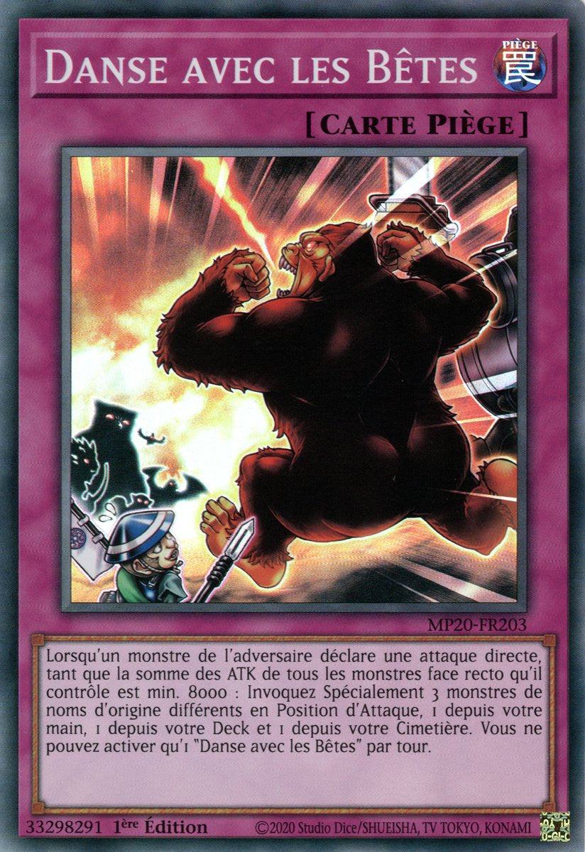 MP20-FR203 Danse avec les Bêtes