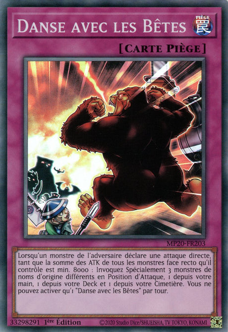 MP20-FR203 Danse avec les Bêtes