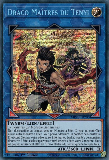 MP20-FR205 Draco Maîtres du Tenyi