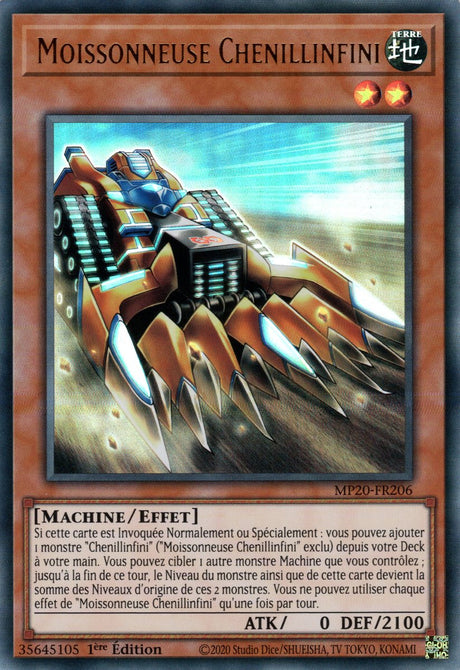 MP20-FR206 Moissonneuse Chenillinfini