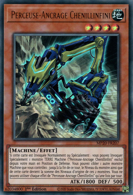 MP20-FR207 Perceuse-Ancrage Chenillinfini