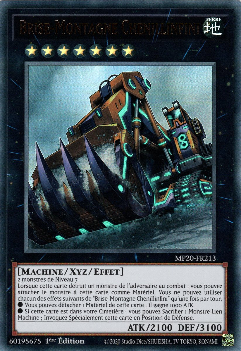 MP20-FR213 Brise-Montagne Chenillinfini