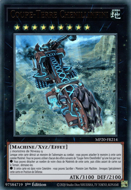 MP20-FR214 Coupe-Terre Chenillinfini