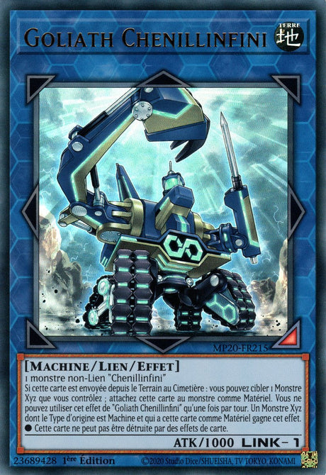 MP20-FR215 Goliath Chenillinfini
