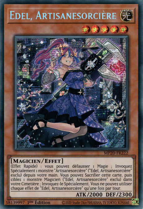 MP20-FR222 Edel, Artisanesorcière