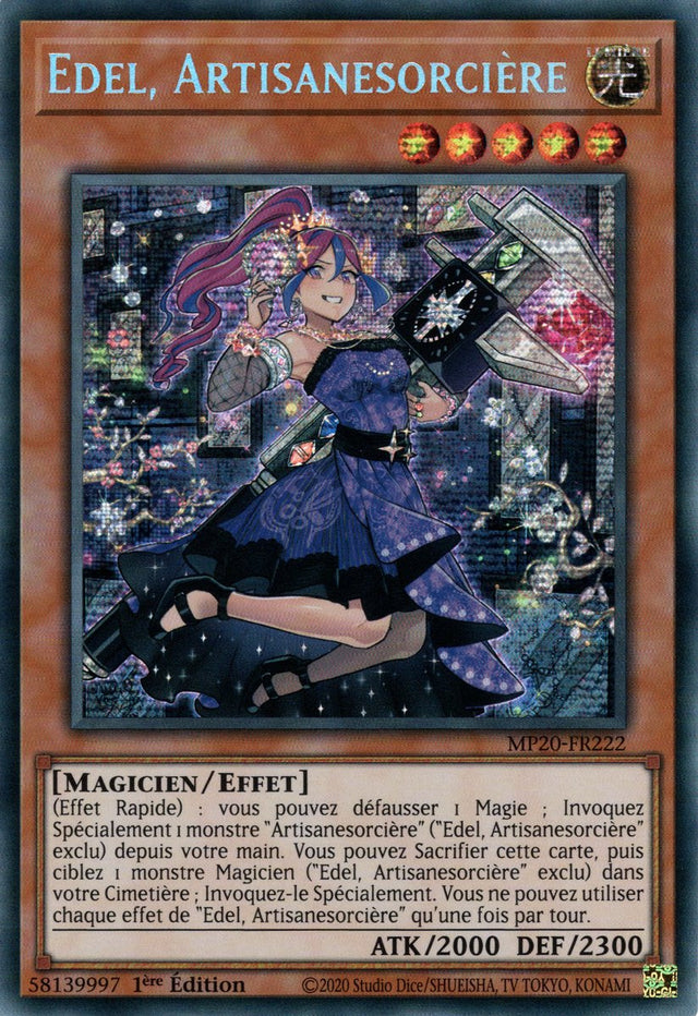 MP20-FR222 Edel, Artisanesorcière