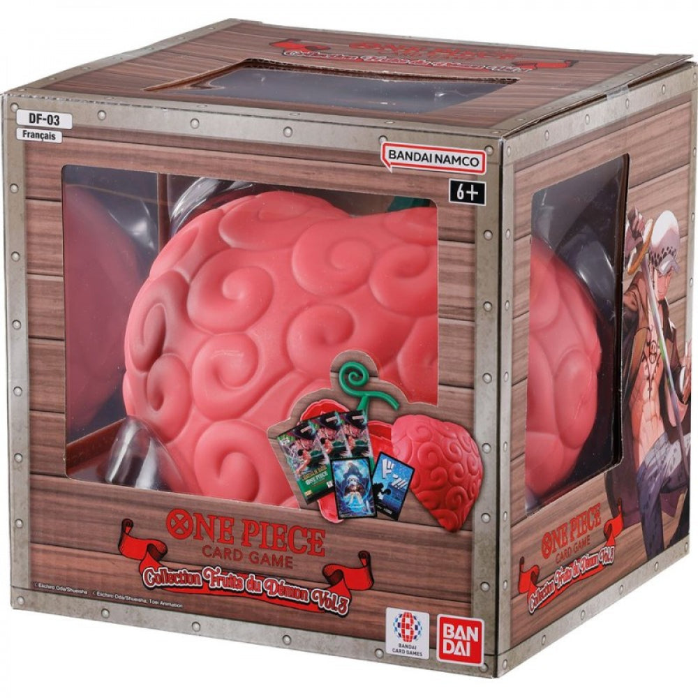 One Piece - Coffret Collection Fruits du Démon Vol.3 : Fruit du Bistouri - FRANCAIS