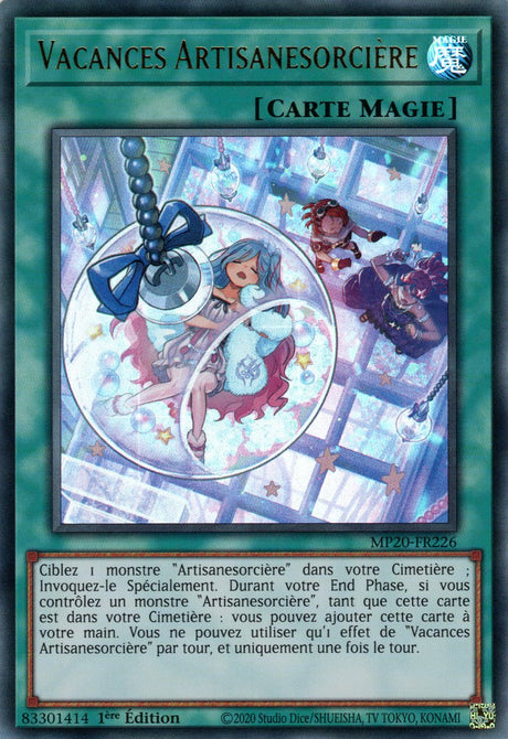 MP20-FR226 Vacances Artisanesorcière