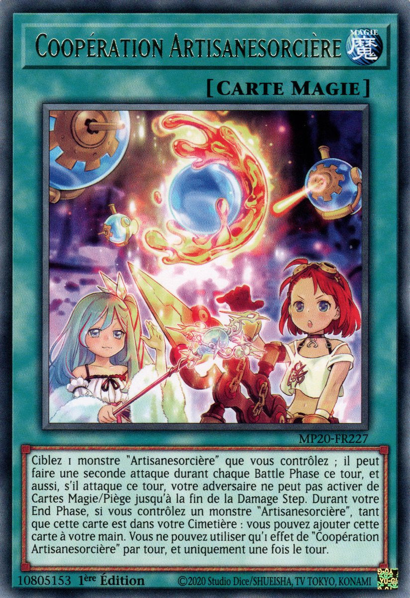 MP20-FR227 Coopération Artisanesorcière