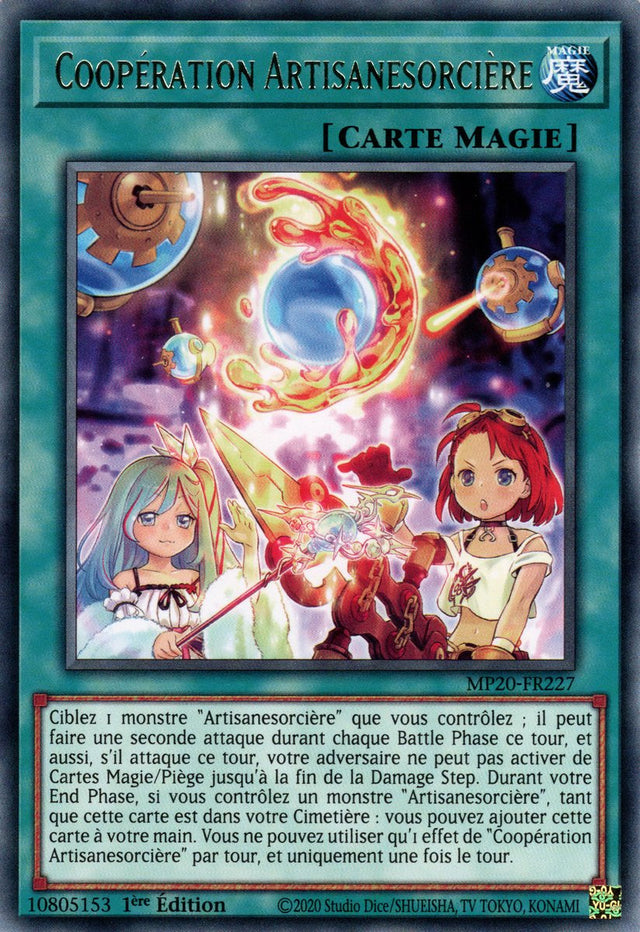 MP20-FR227 Coopération Artisanesorcière