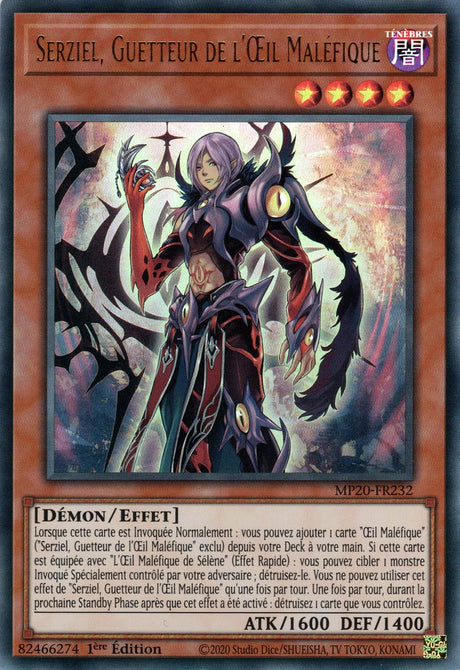 MP20-FR232 Serziel, Guetteur de l'Œil Maléfique
