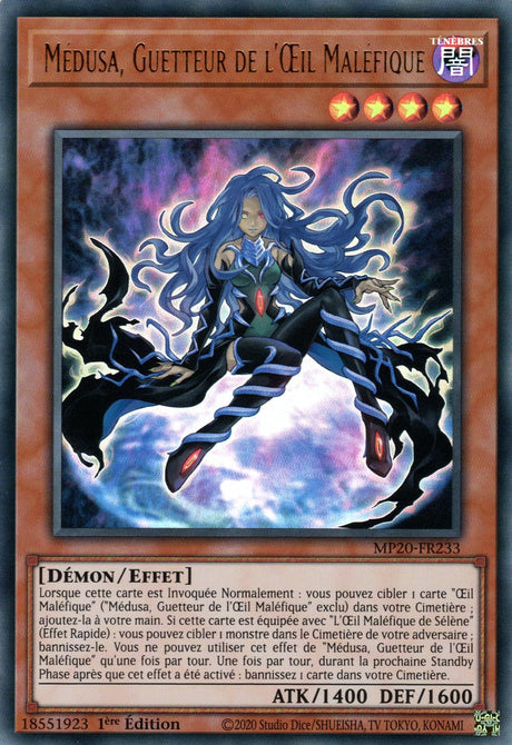 MP20-FR233 Médusa, Guetteur de l'Œil Maléfique