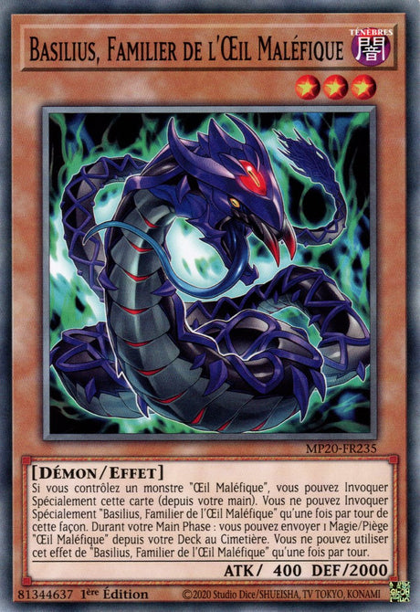 MP20-FR235 Basilius, Familier de l'Œil Maléfique