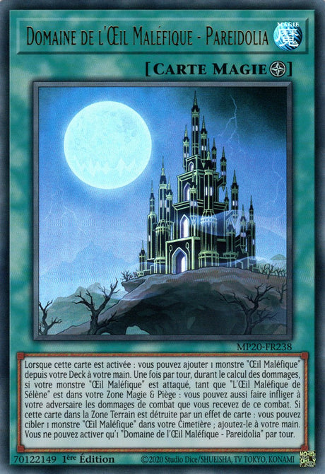 MP20-FR238 Domaine de l'Œil Maléfique - Pareidolia