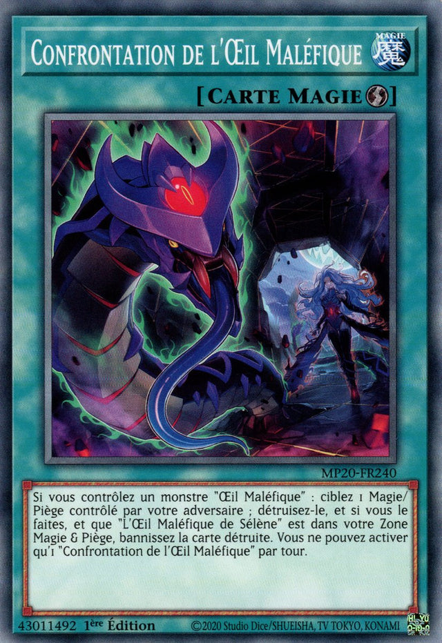 MP20-FR240 Confrontation de l'Œil Maléfique