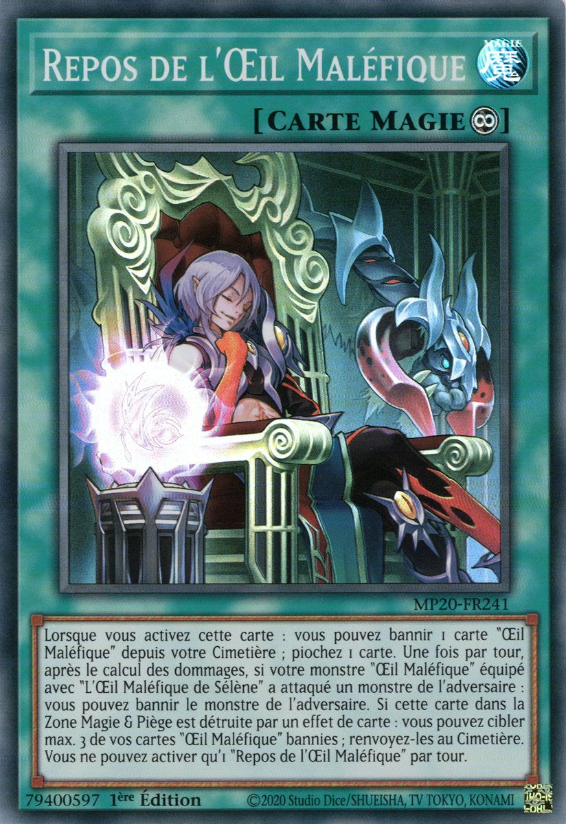 MP20-FR241 Repos de l'Œil Maléfique