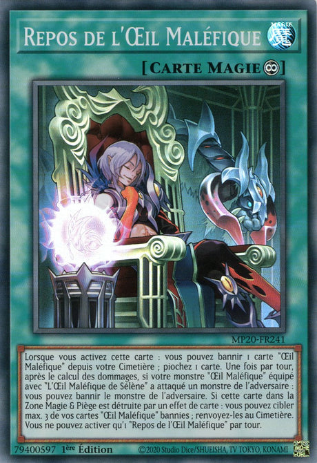 MP20-FR241 Repos de l'Œil Maléfique