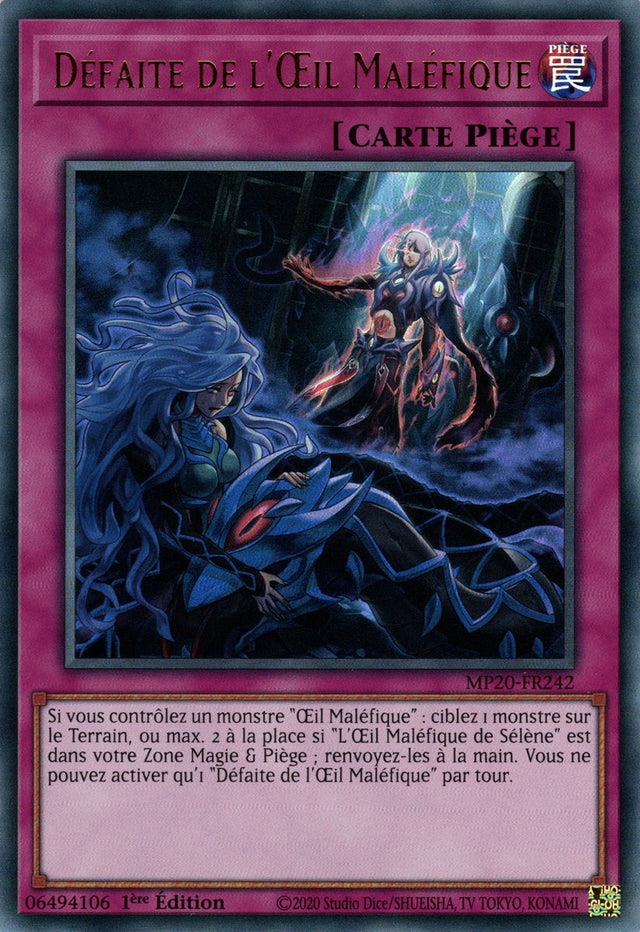MP20-FR242 Défaite de l'Œil Maléfique