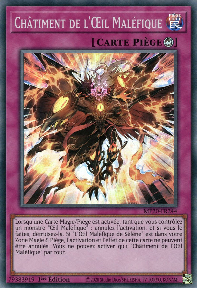 MP20-FR244 Châtiment de l'Œil Maléfique