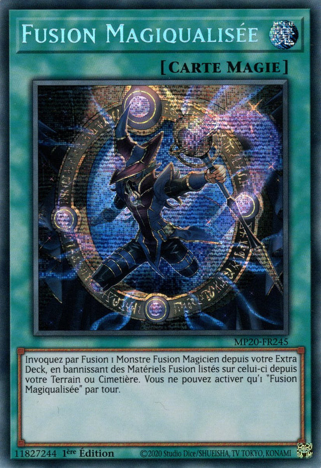 MP20-FR245 Fusion Magiqualisée