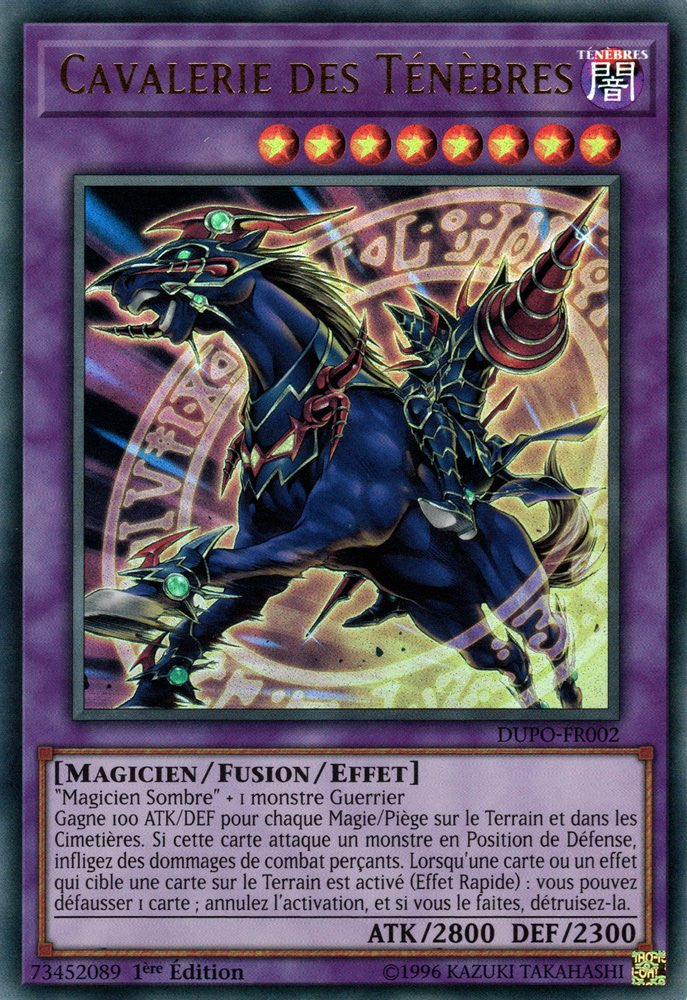 DUPO-FR002 Cavalerie des Ténèbres