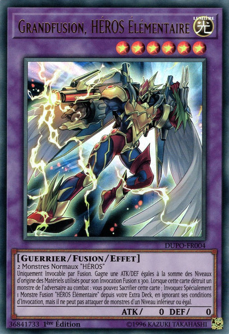 DUPO-FR004 Grandfusion, HÉROS Élémentaire
