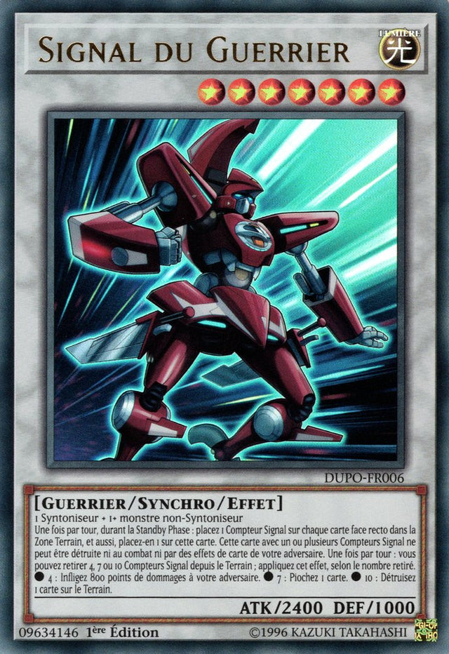 DUPO-FR006 Signal du Guerrier