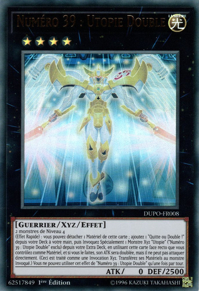 DUPO-FR008 Numéro 39 : Utopie Double