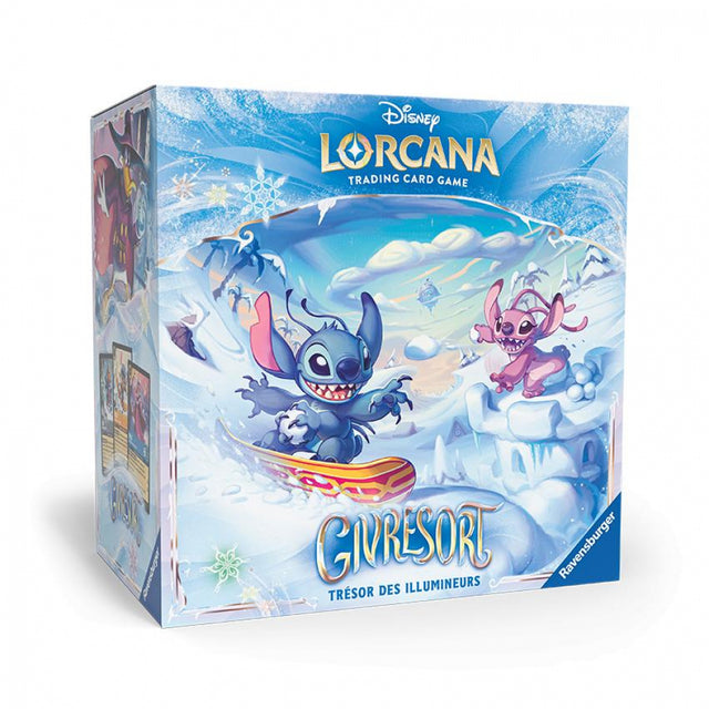 Disney Lorcana TCG - Coffret Trésor des Illumineurs Chapitre 11 : Givresort - DracauGames