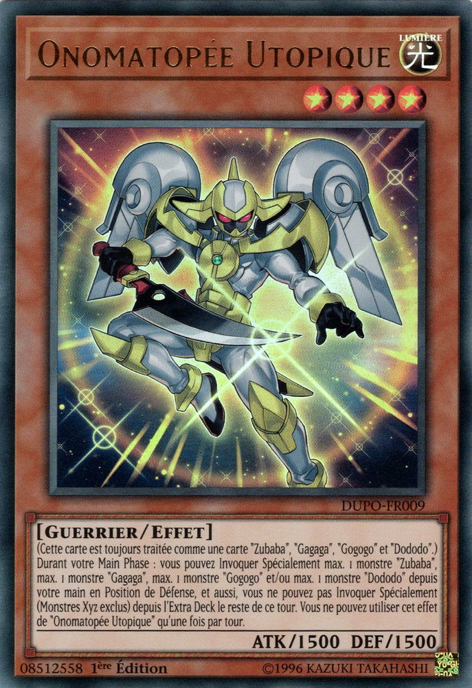DUPO-FR009 Onomatopée Utopique
