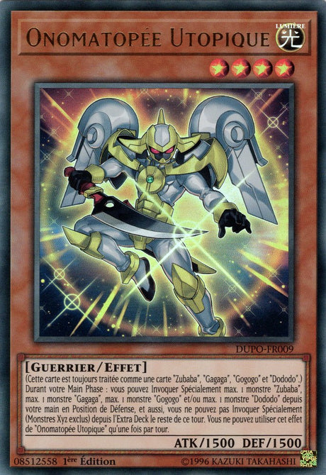 DUPO-FR009 Onomatopée Utopique