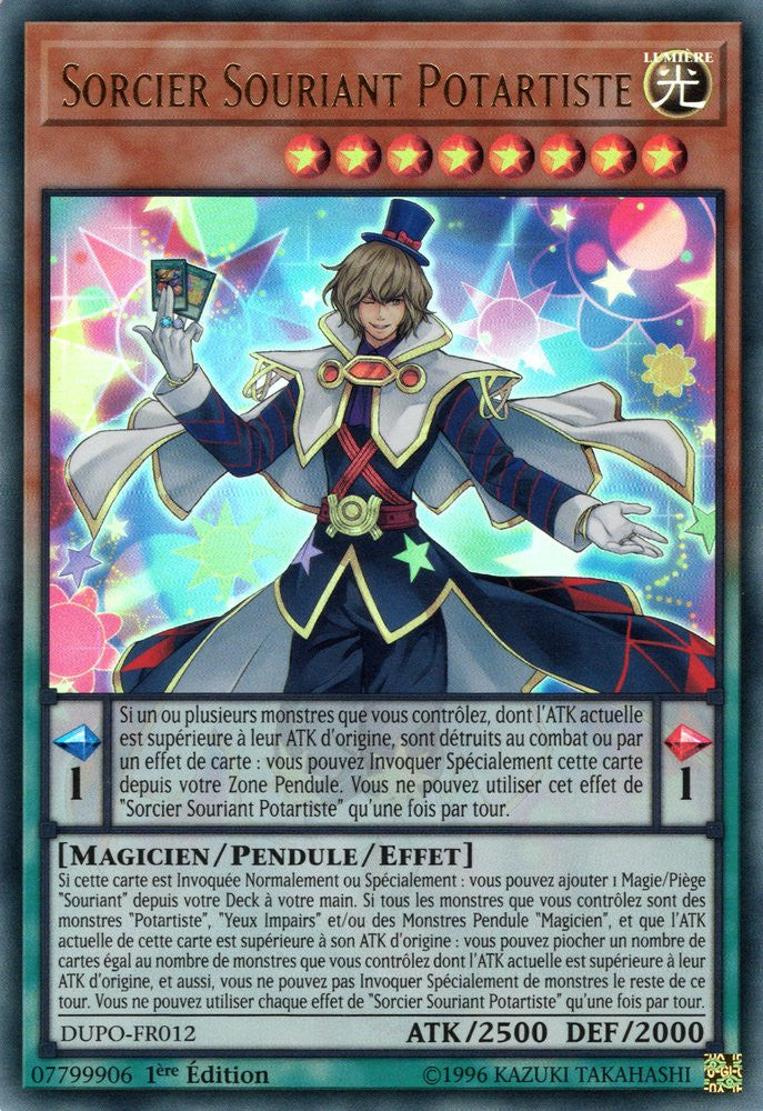 DUPO-FR012 Sorcier Souriant Potartiste