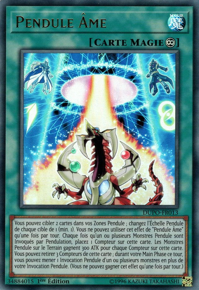 DUPO-FR013 Pendule Âme