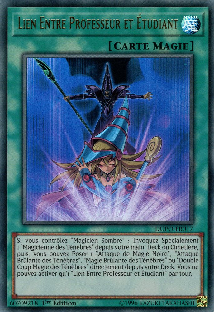 DUPO-FR017 Lien Entre Professeur et Étudiant