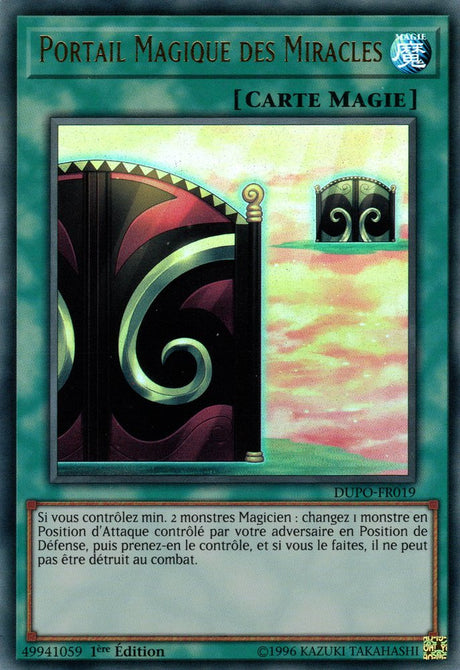 DUPO-FR019 Portail Magique des Miracles