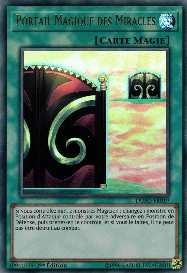 DUPO-FR019 Portail Magique des Miracles