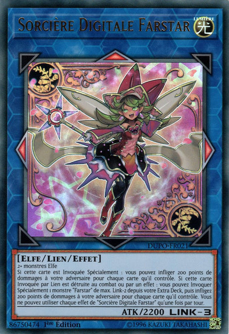 DUPO-FR021 Sorcière Digitale Farstar