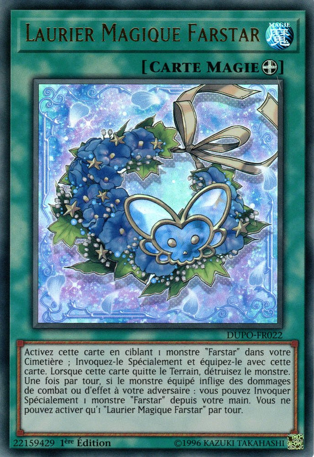 DUPO-FR022 Laurier Magique Farstar