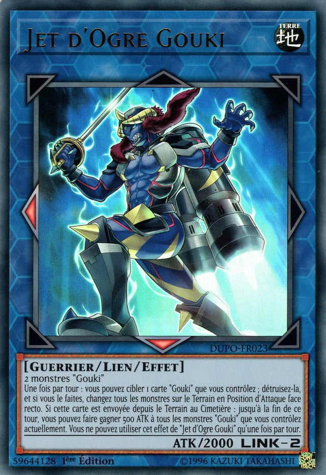 DUPO-FR023 Jet d'Ogre Gouki