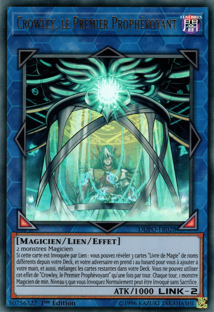 DUPO-FR028 Crowley, le Premier Prophèvoyant